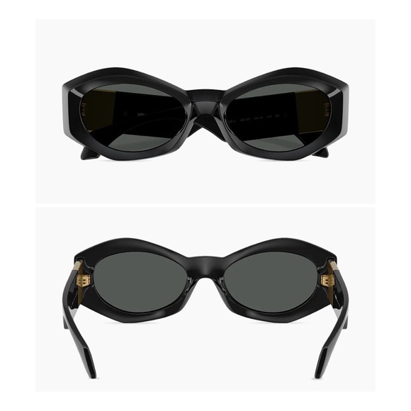 New! Versace 54MM Geometric Sunglasses main image 6